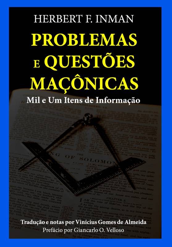 Capa — Problemas e Questões Maçônicas